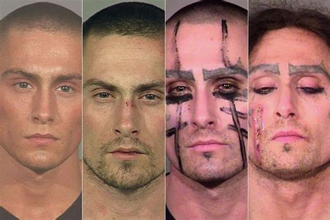Mugshots: Alleged meth use has changed Oregon man's face over 14 years