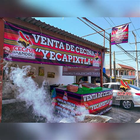 CECINA DE YECAPIXTLA SAN ANDRÉS CUAUHTEMPAN, Tlayacapan - Restaurant ...