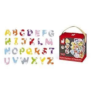 Janod Splash Wood Alphabet Set : Amazon.in: Toys & Games