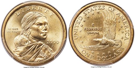 2000 P Sacagawea Wounded Eagle Dollar Value – COIN HelpU | Sacagawea ...