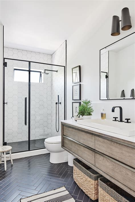 Bathroom Ideas With Black Floor Tiles | Floor Roma