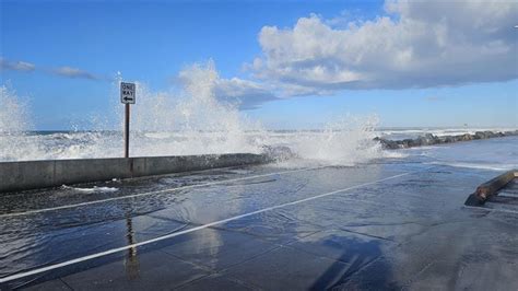 Photos of king tides in San Diego: Mission Beach, Oceanside, Del Mar ...