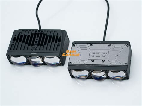 AES NV8 Projector Grill Light 200W – Sam Garage