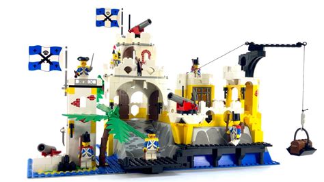 LEGO 6276 Eldorado Fortress / klocki + instr. - 8206023677 - oficjalne ...
