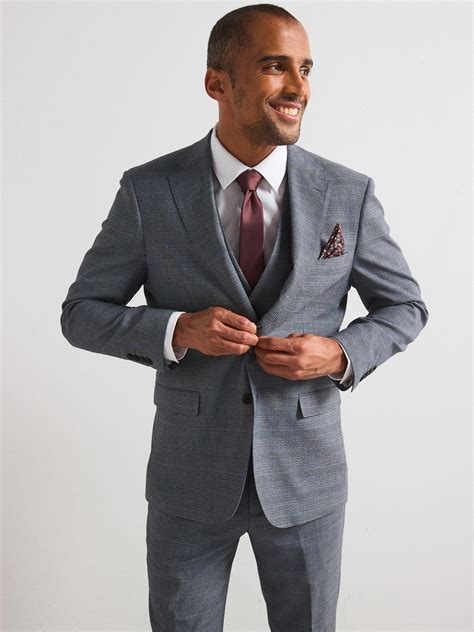 Grey | Suits & blazers | Men | Very
