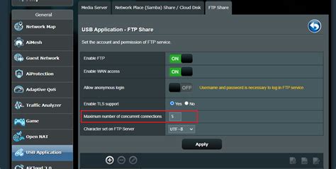 [Wireless Router] How to set up Servers Center - FTP Share | Official ...