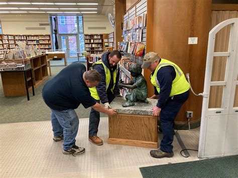 Turtle Boy Sculpture Moves to Concord Public Library — Visit Concord ...
