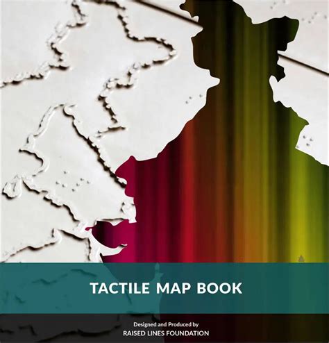 Tactile Map Book - Saksham Life