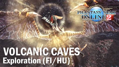 Image result for PSO2 Volcanic Caves