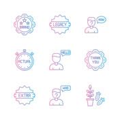 Important Generic gradient outline icon | Freepik