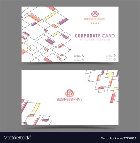 Double Sided Business Card Design 的图像结果
