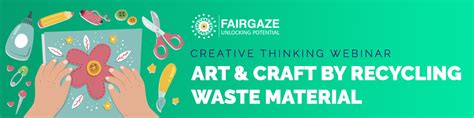 Art & Craft By Recycling Waste Material