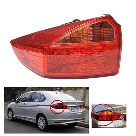 K D Tail light/Back light assembly for Honda City Type- 7 I-DTEC Left ...
