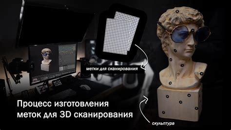Метки для 3D сканирования процесс изготовления | Типография Процвет ...