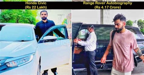 Car Collection of India and Pakistan Cricketers – Who Has Better Cars ...