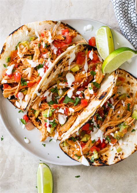 Shredded Chicken Taco Meat