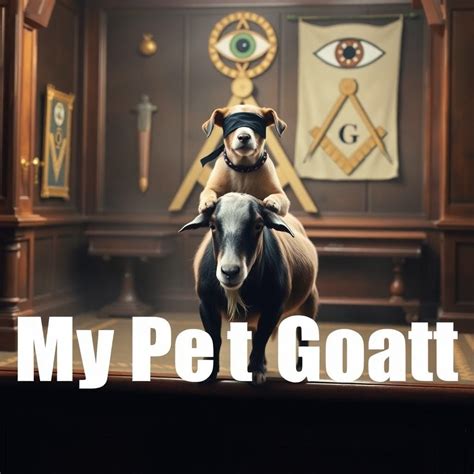 My Pet Goat: A Masonic Term Explained | by gab1930s | Medium
