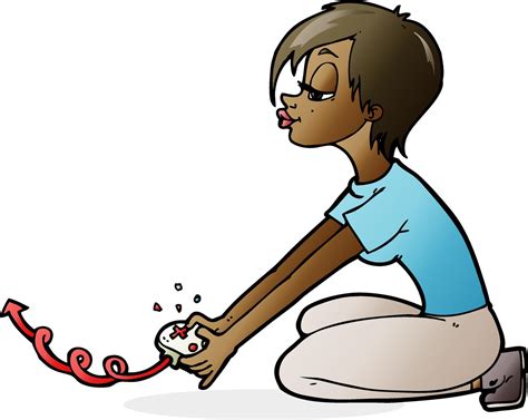 Play Computer Games Cartoon 的图像结果