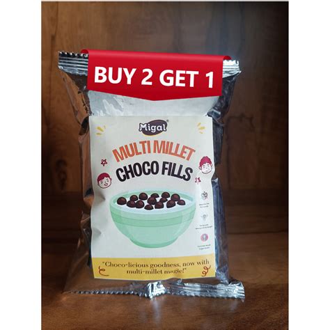 Migal Multi Millet Choco Fills - 50g – Migal Foods