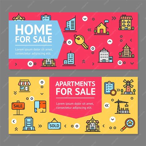 Construire une maison ou une maison et un appartement à vendre Flyer ...