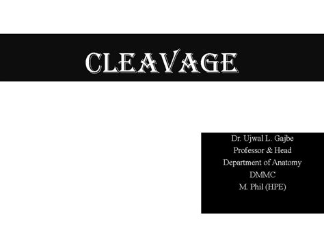 Embryology Study Notes - Cleavage & Implantation - ND 101 - Studocu