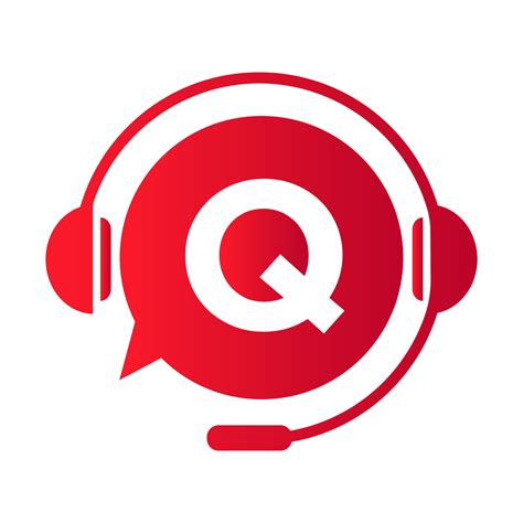Communication, Chat Logo On Letter Q Template. Bubble Speech, Consulting Sign Icon 19512821 ...