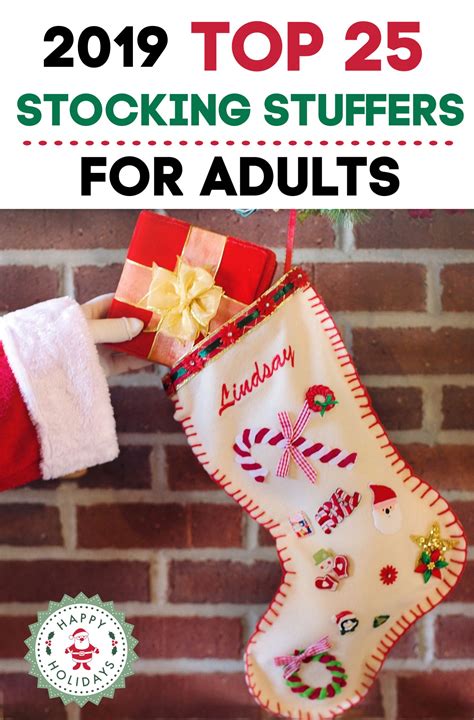 2019 Top 25 Stocking Stuffers for Adults | Christmas stocking stuffers ...