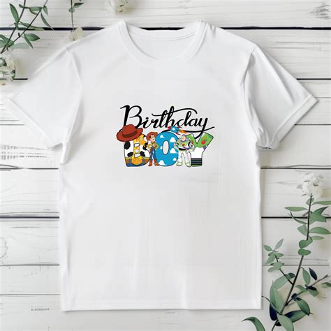 Toy Story Birthday Boy, Toy Story Shirt, Disney Shirts, Men Disney ...