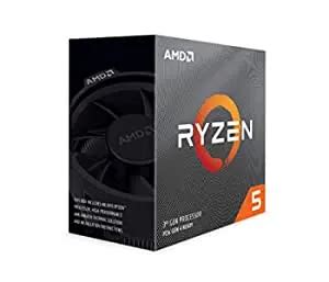 AMD Ryzen 5 3500X Desktop Processor 6 cores up to 4.1GHz 35MB Cache AM4 ...