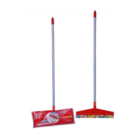 Monkey 555 Wipe Floor Wiper 15.5 - Pack of 2 | Smooth Floor Cleaning ...