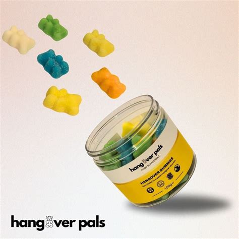 Hangover Pals | Natural Hangover Recovery Gummies | Fast Relief – hangover pals