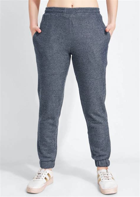 Get Solid Basic Textured Everyday Joggers at ₹ 799 | LBB Shop