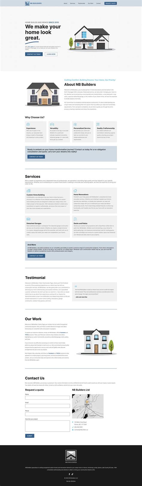 Single-Page Figma Design: Modern, Informative | Freelancer