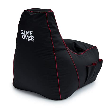 GameOver | Gaming Bean Bag Chair | Fire Rune - Game Over Store
