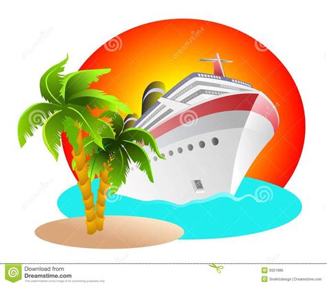Free animated clip art cruise ship