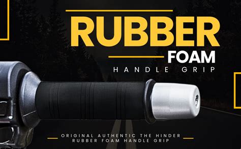 The Hinder DH-B.B Abstract Design Bike Comfort Riding Foam Rubber Bike ...