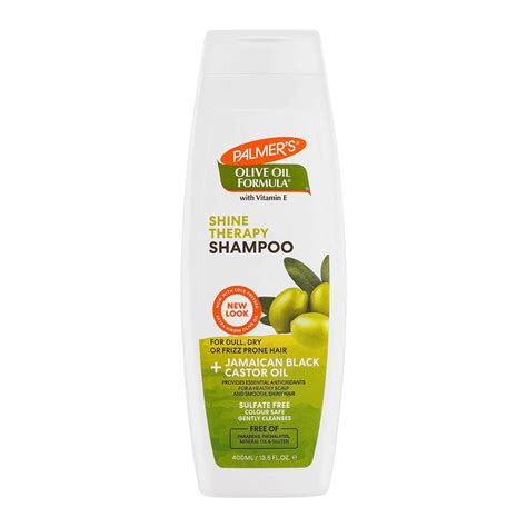 Palmers Shine Therapy Olive Oil Shampoo 400ml – RIOS