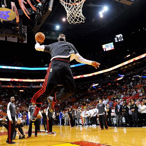 Lebron James Dunk On John Lucas