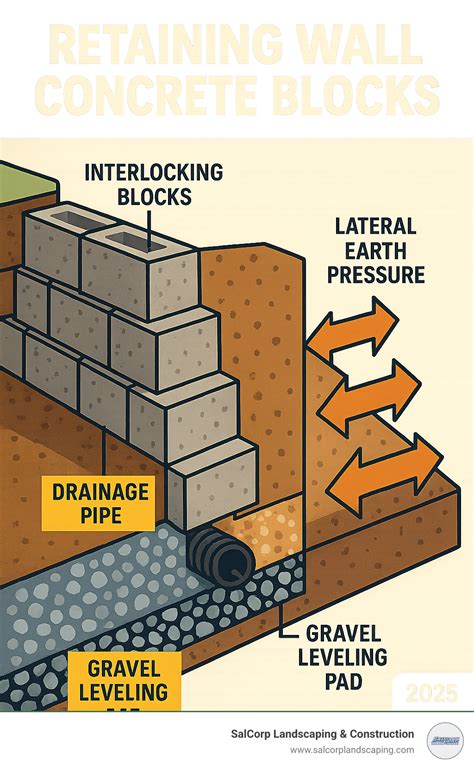 Retaining Wall Concrete Blocks: The Ultimate 2025 Guide