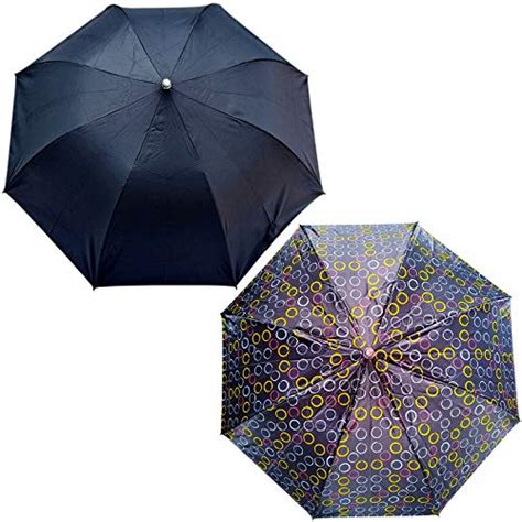 RAINPOPSON Umbrella for Women | Umbrella for Men | 2 fold Umbrella ...