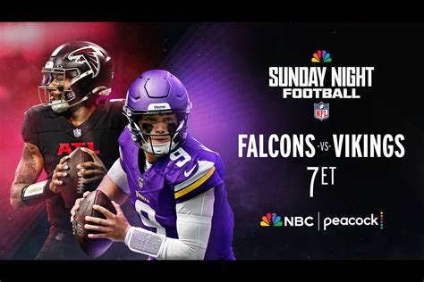 Falcons vs. Vikings: How to Watch on Peacock | Peacock