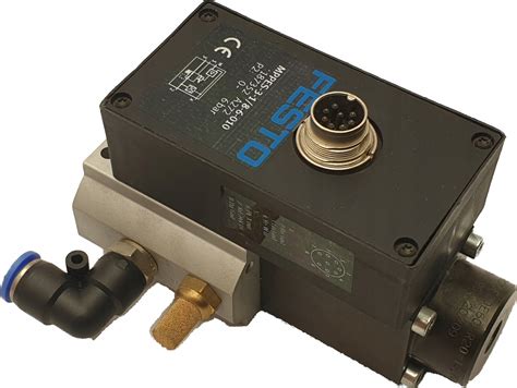 Zawór proporcjonalny FESTO MPPES-3-1/8-6-010 • Cena, Opinie - Allegro