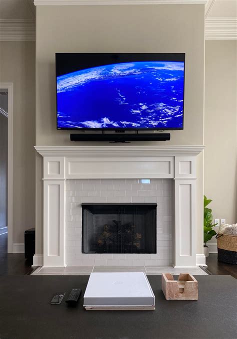 Mounting a Flat Screen TV Above a Fireplace: 5 Important Considerations