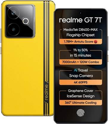 realme Gt 7T (256 GB Storage, 12 GB RAM) Online at Best Price On ...