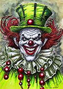 Image result for Clown Coloring Pages Cut and Paste