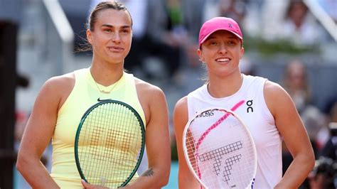 Iga Swiatek and Aryna Sabalenka ready for blockbuster rematch in ...