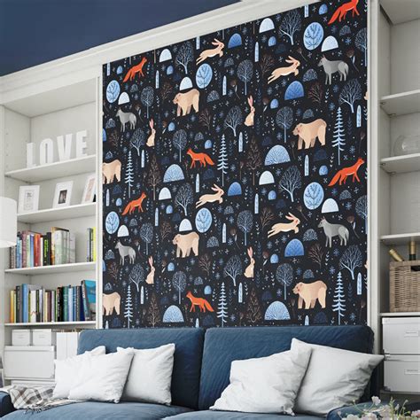 Office Wallpapers | Map Wallpaper for Wall - The Seven Colours