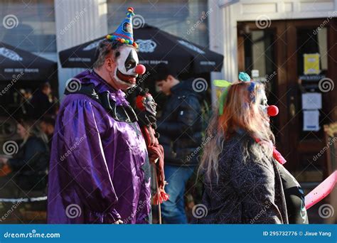 2023 Halloween in Salem Massachusetts Editorial Photo - Image of ...
