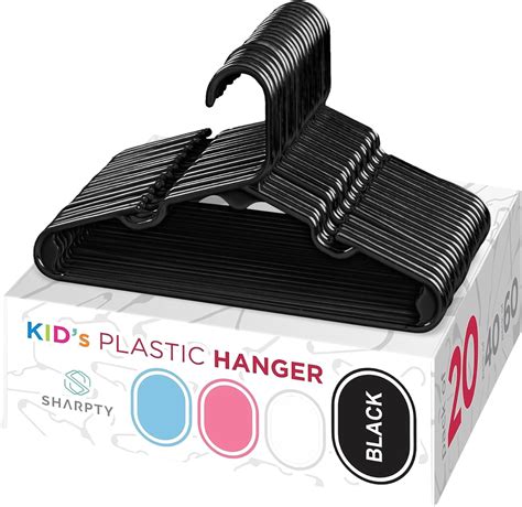 Sharpty Kids Plastic Hangers, Children's Hangers for Nepal | Ubuy