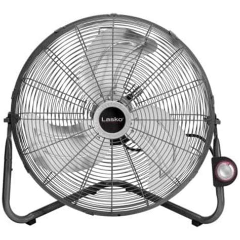 Lasko 20 Wind Machine Air Circulator Floor Fan with 3 Speeds - Home ...